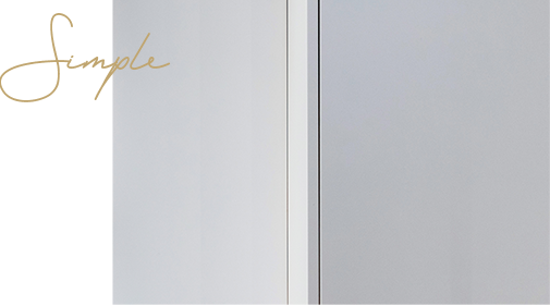 艺术<br>象牙白烤漆门板